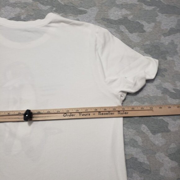 Nike BSBL Shirt Mens Large White Short Sleeve Tee Dri-fit Baseball - Picture 14 of 16